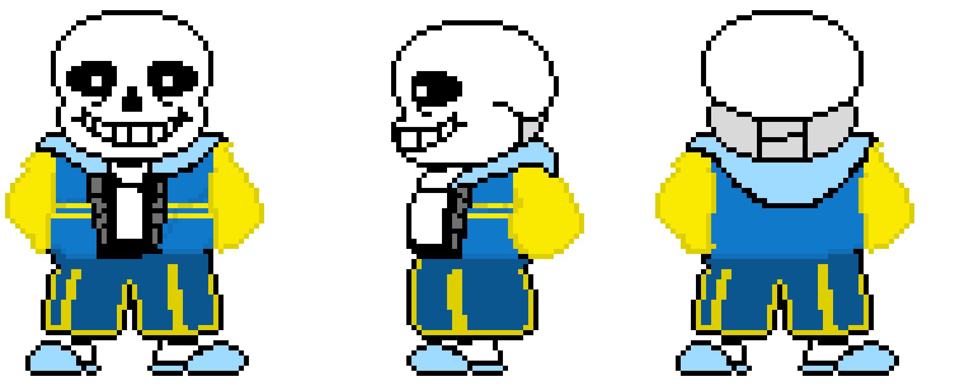 [029188] Outertale Sans All Sides