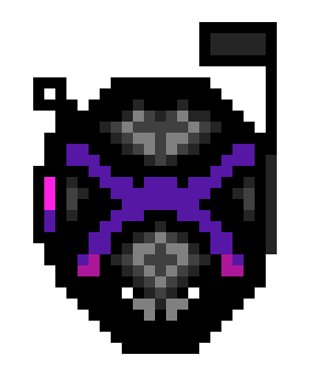 [3ea49b] pilot helmet purple