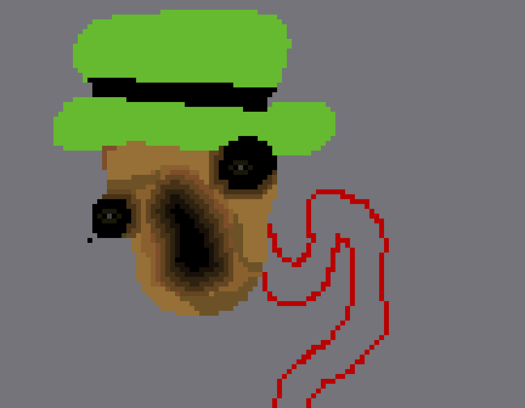[836a7f] welp made him more orange as if its rotting skin
