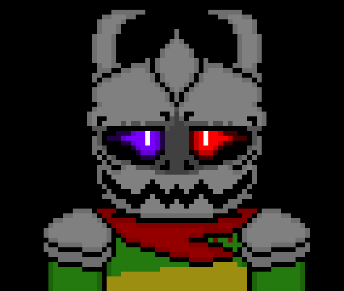 [e8cb42] though he is no longer a Sans, though he was a Sans is his past life (yes V12 is still canon)