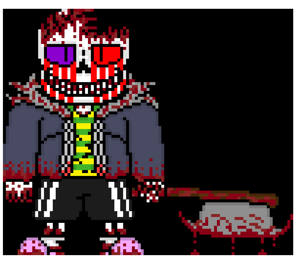 [9bf609] MOOOOOMMM can we have HorrorTale?- no we have HorrorTale at home- HorrorTale at home: