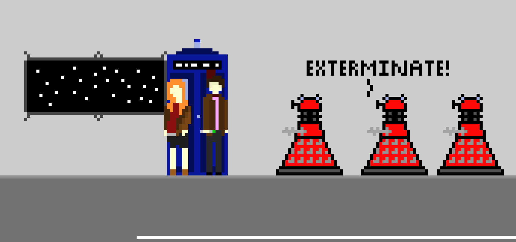 [9664c4] The Doctor and the daleks