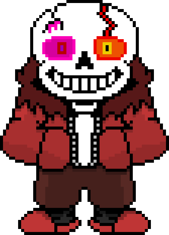 Hardtale Sans (akumu)