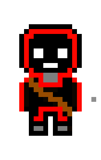 [6d3535] danganronpa pixel sprite base