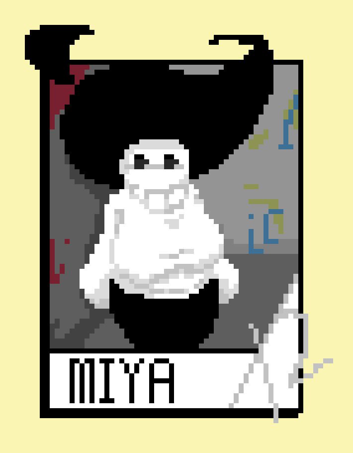 Card 12: Miya