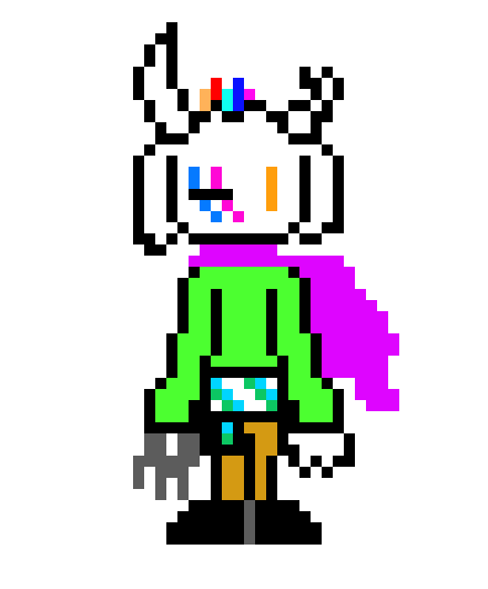 [9664c4] Jasmine Dreemurr - Inktale Jaxon D