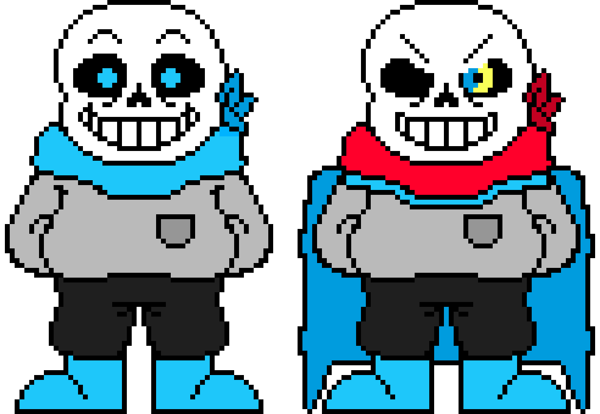 TW!Revertswap Sans (Pacifist & Genocide)