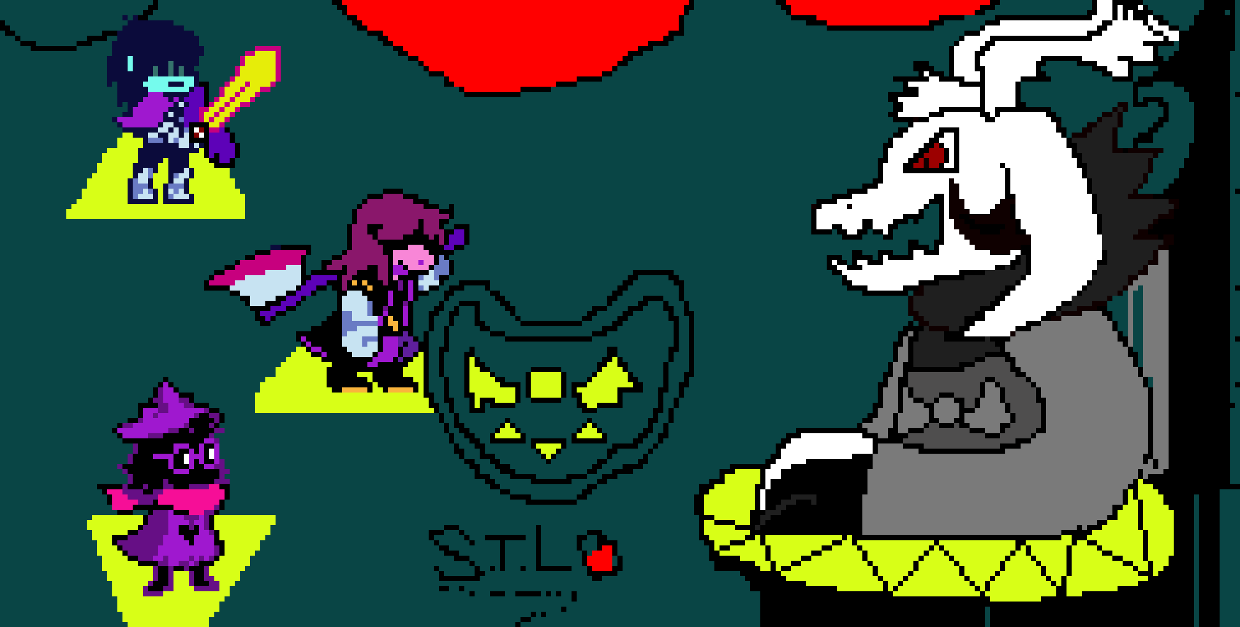 The LEGENDS (DeltaRune)