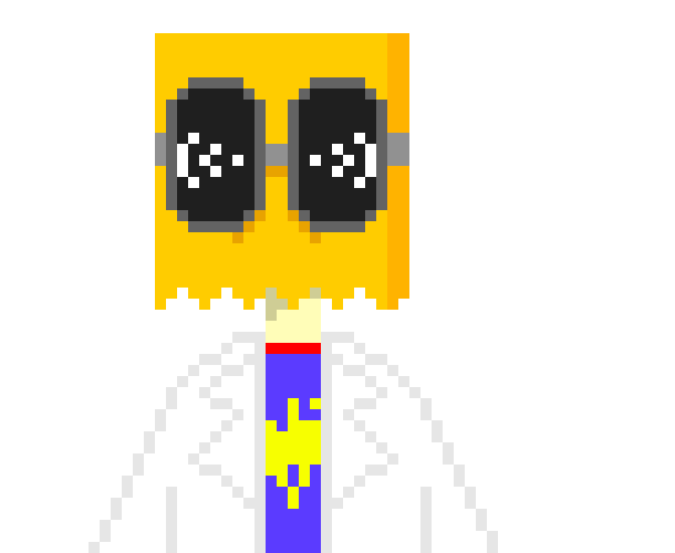 [4793a2] WAIT WHAT?! IVE BEEN HOLDING ONTO A WEAPON TO DEFEAT AND INK DEMON IN MY LAB COAT FOR THE PAST 8 HOURS?!