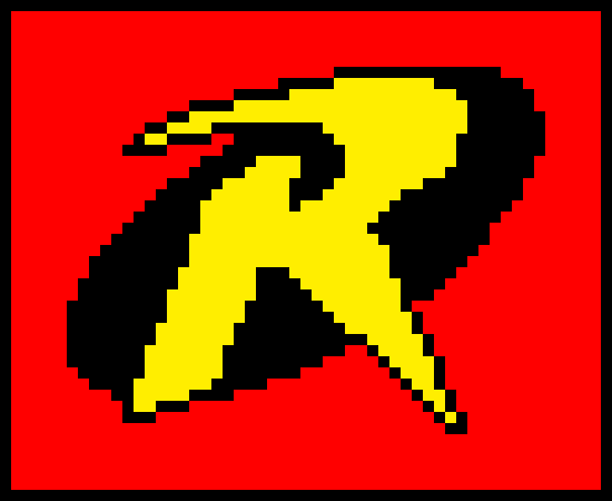 [9664c4] Tim Drake Robin Symbol