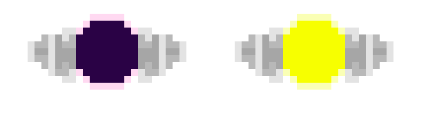 [0bc894] *Tatl and Tael fly away from the wisp and back to the Yiga Footsoldier.*