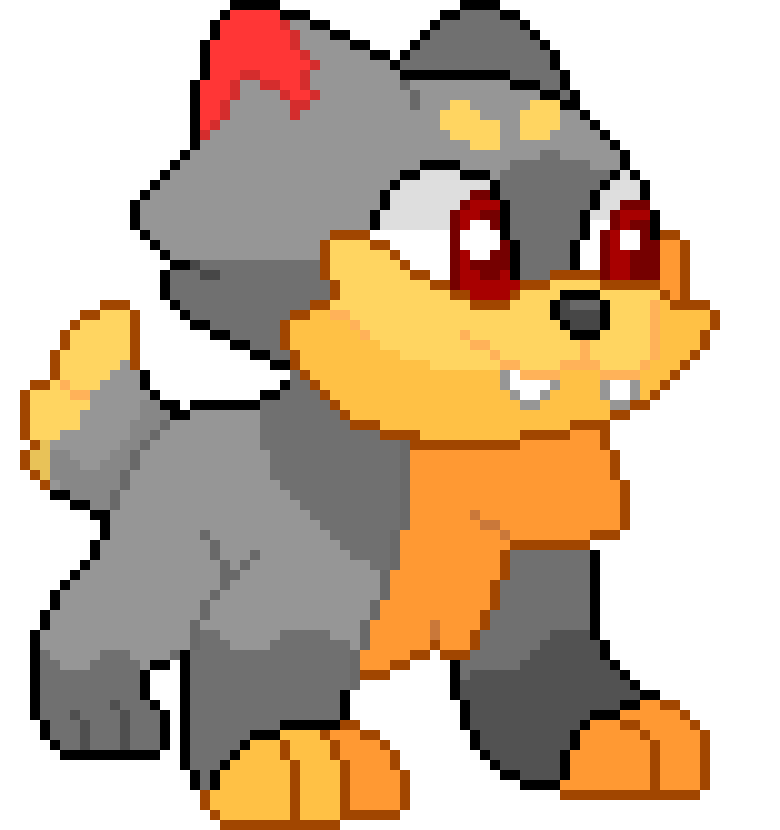[fb7182] What the- *Walks up to the vile* :Luminite