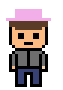 [e662c6] danganronpa pixel sprite base