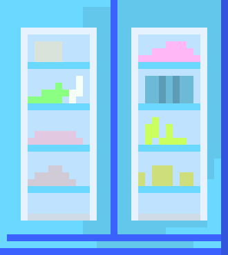 [89b5f0] Blue_Fridge