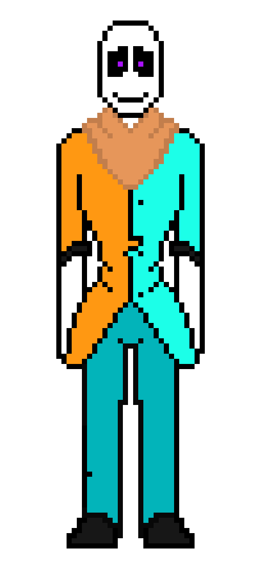 [2fbf6b] so guys, dont be mad but i used geekazoids sprite, to make underswap gaster, ((credit to Geekazoid, i give all my love and support to him and you should too, do not make him mad by using his sprites or making them bad.