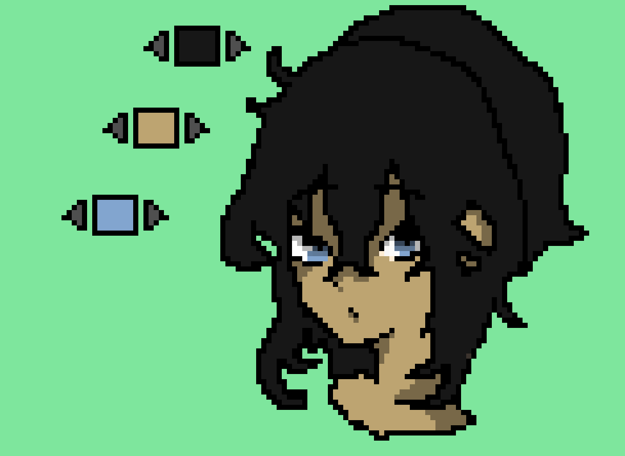 [ff4860] character 1 v3.0..black