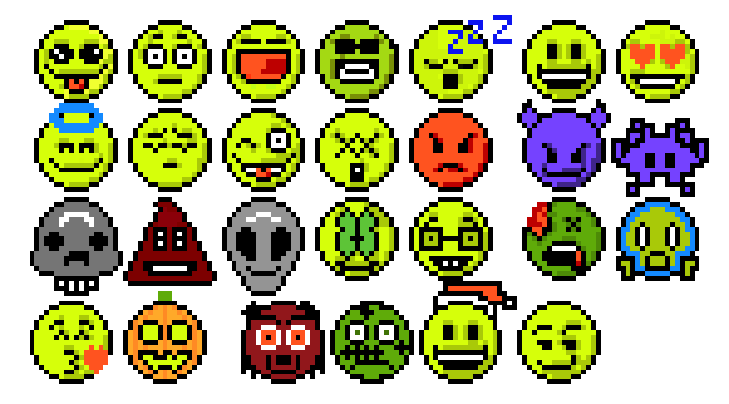 [9664c4] emojis
