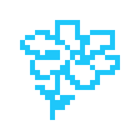 [348fe2] flower
