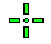 [d5e035] Crosshair