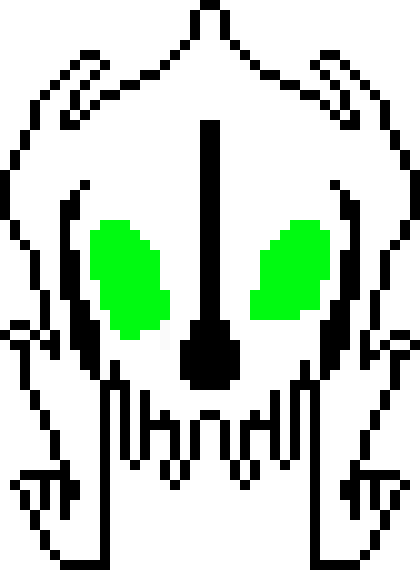 FATAL ERROR green blaster shoot