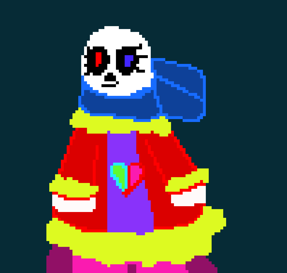 [904ba9] A new au sans enter the chat her name chey sans