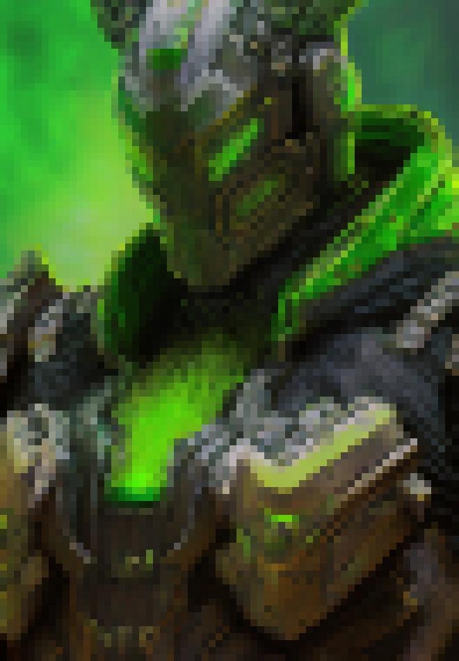 [c0749d] pixel Art