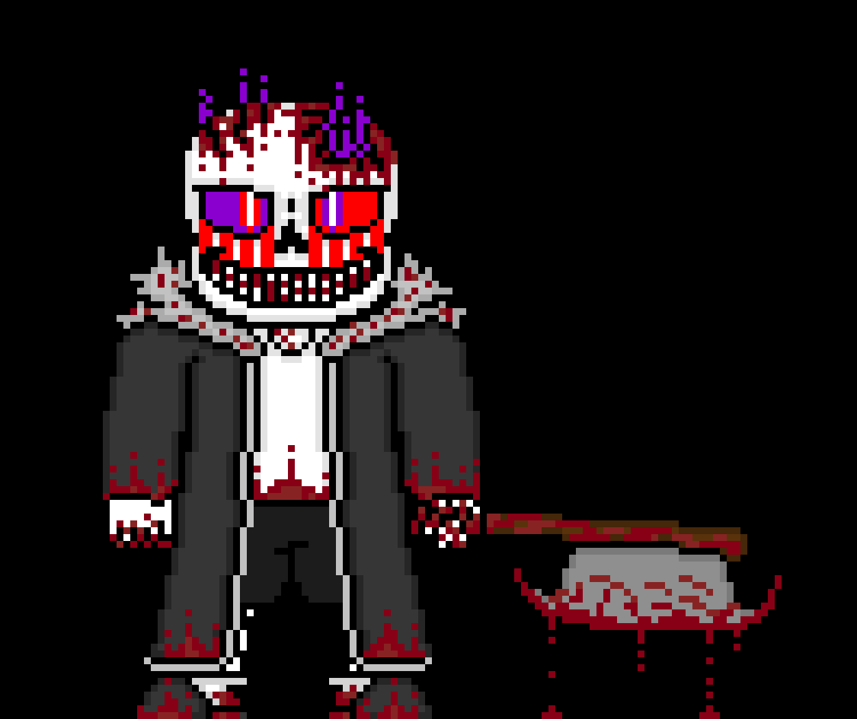 [e8cb42] Terrorized Delete: *insta kills Madness and detroys his reboot button* heh your too easy other Madness