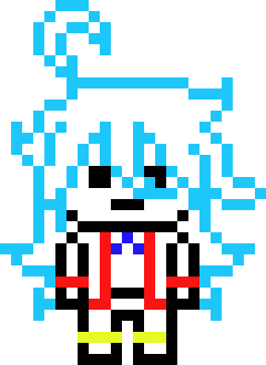 [5c8b2d] danganronpa pixel sprite base