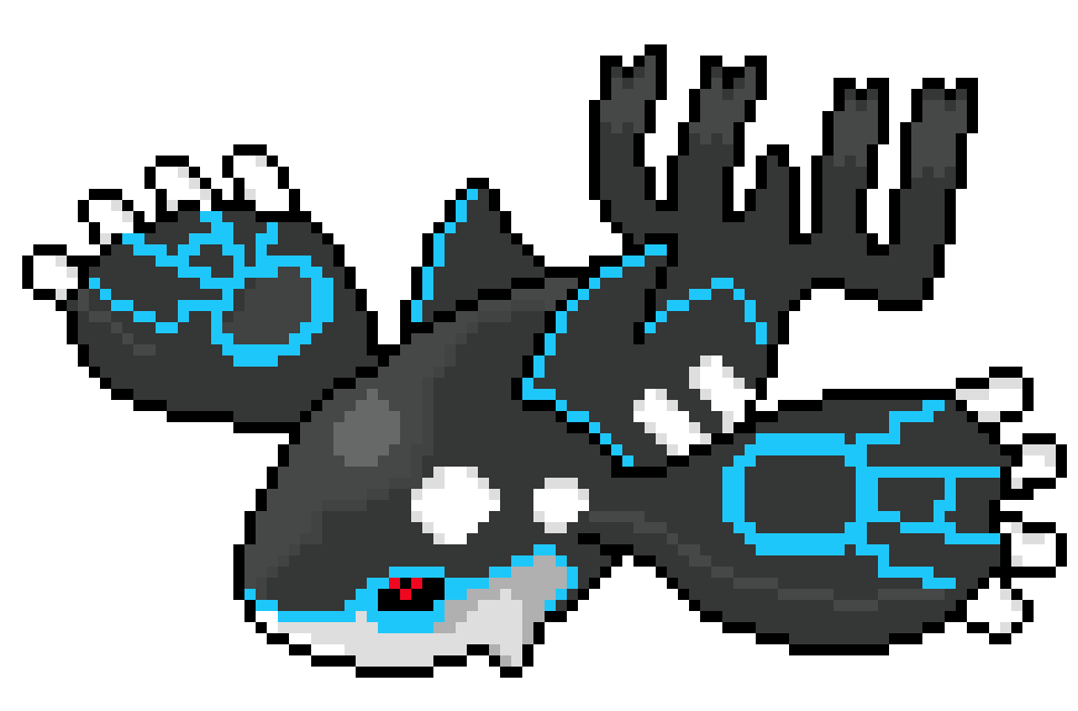 [1fbc10] Kyogre new shine eee