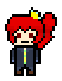 [0ca10e] danganronpa pixel sprite base