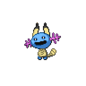 [fad9a4] Wooper in mimikyu costume