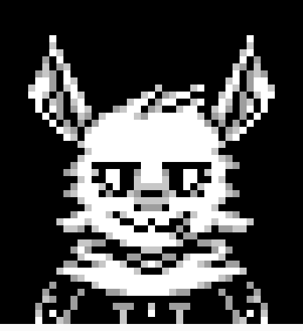 [4cb6bc] To get in Ralsei, you have to break this in half *summons Jordan blaster* -Jordan