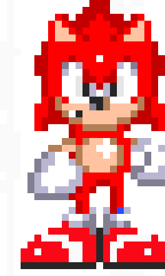 [17689f] Red Sonic 3 Sprite