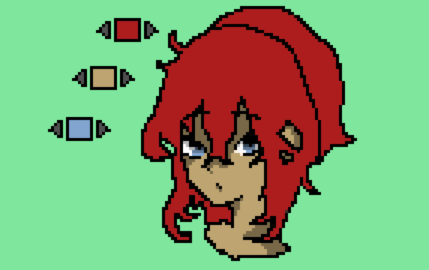 [ff4860] character 1 v3.0..red