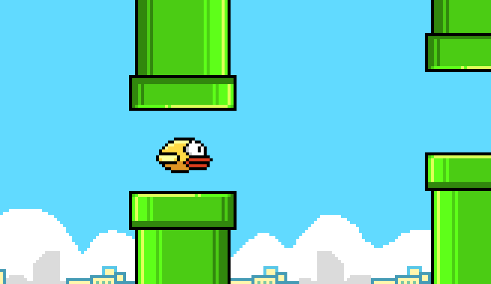 Flappy Bird Background