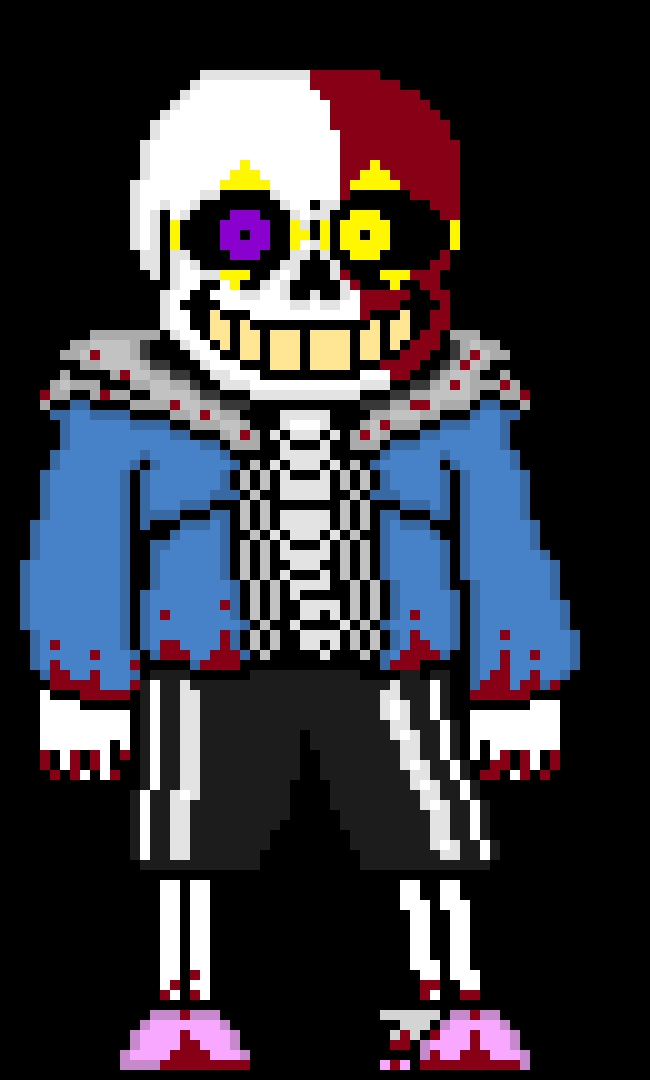 [e8cb42] TerrorSwap Gore Sans (Gore as PsychoPath)