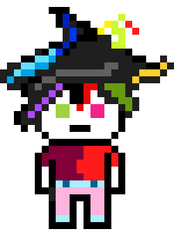 [87f198] danganronpa pixel sprite base