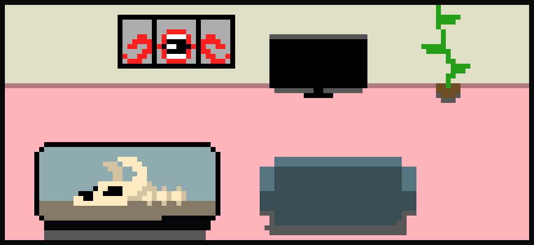 [7ea195] Living room