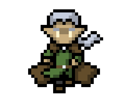 Wood elf druid