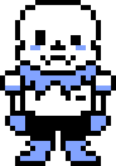 [5fe493] Swap! Sans Overworld Sprite