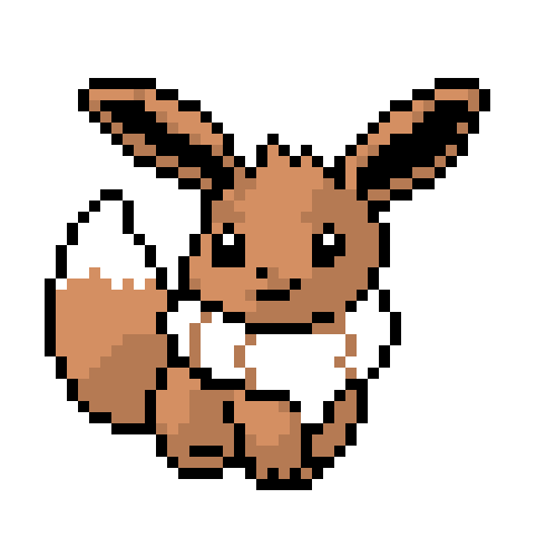[9664c4] Eeve Evolution Sprite (Test2)
