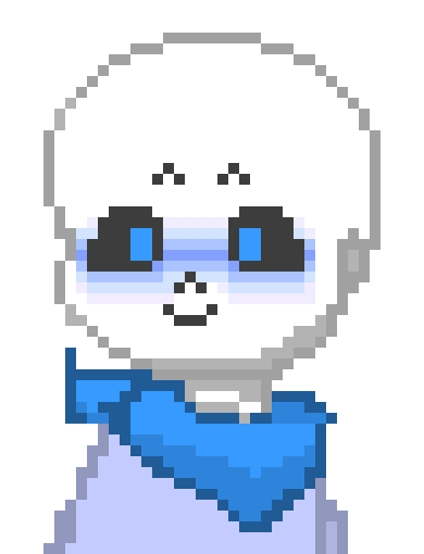 [b864cc] Blue knocked on Unlust's door, his 15 bags of popsicles in hand..