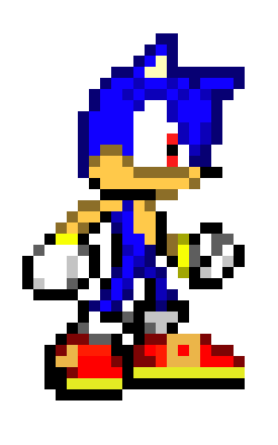 [9664c4] Sonic OC Sprite Base