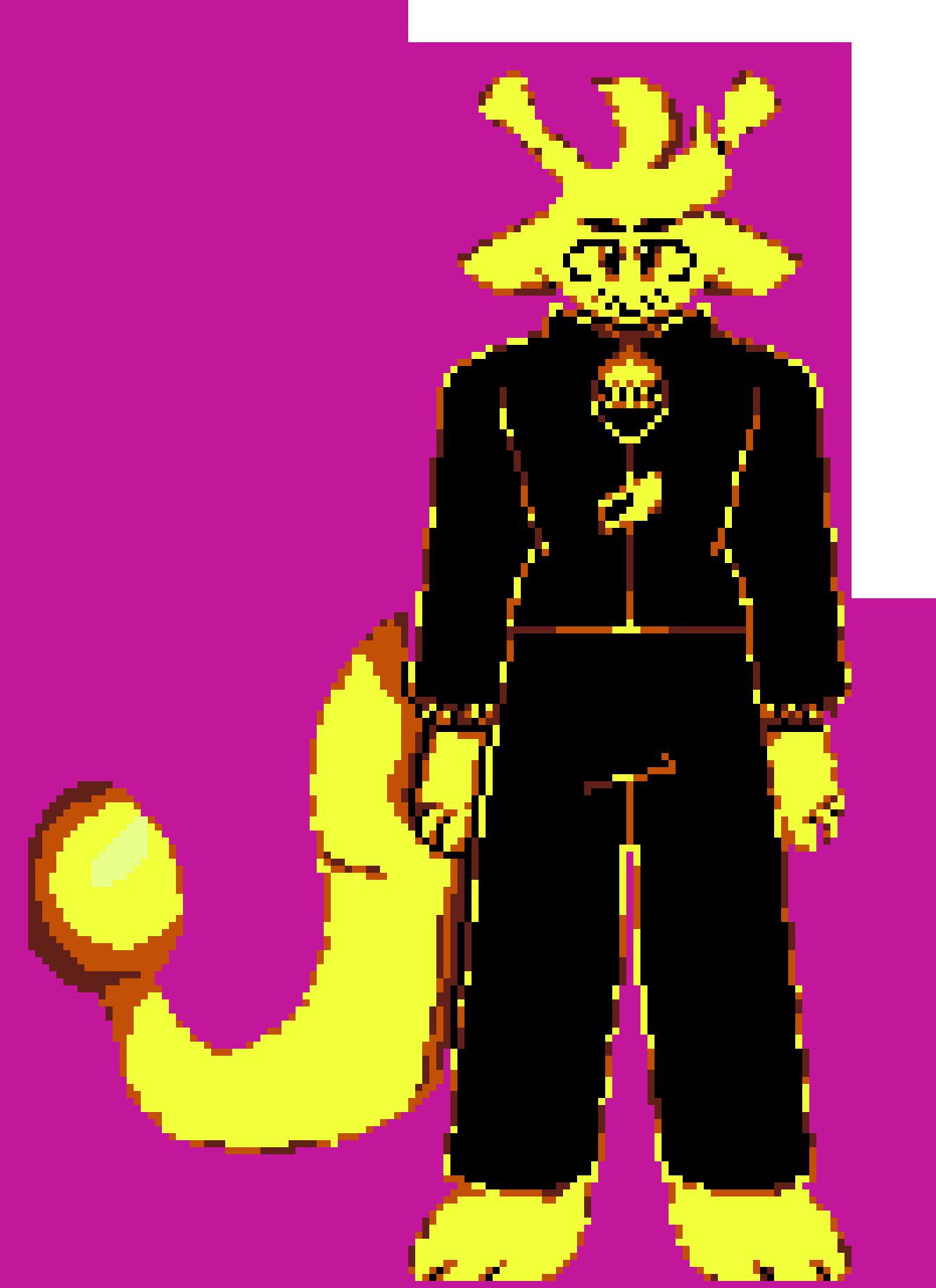 [a58a36] ok wait but guys can i have this guy as my second sona even tho its my vers of another's character