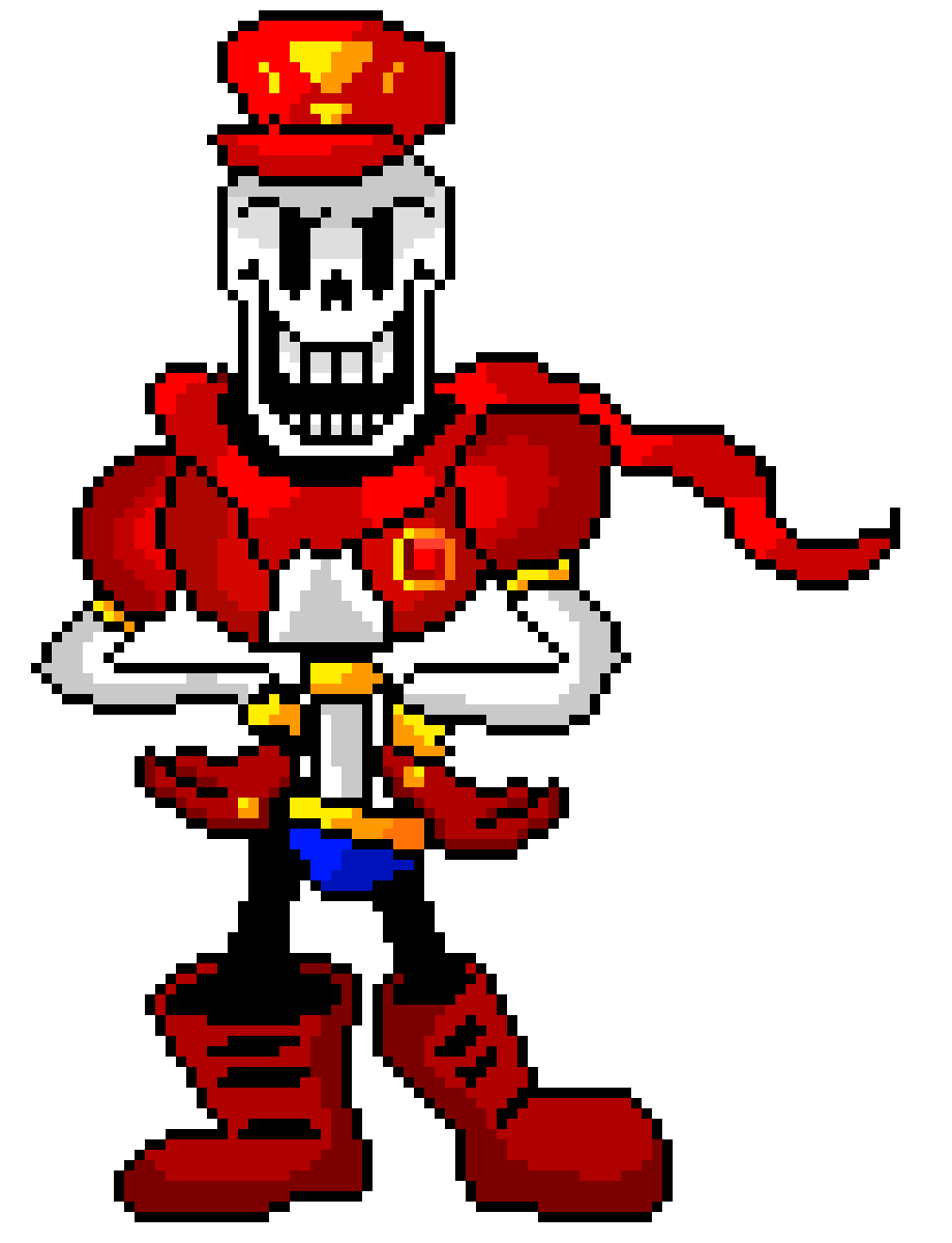 [9c149c] Papyrus of the Tetris Guard (TetrisTale)