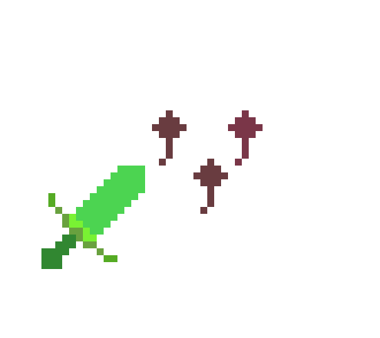 [4e514d] Poison Ivy- Terraria hardmode shortsword concept