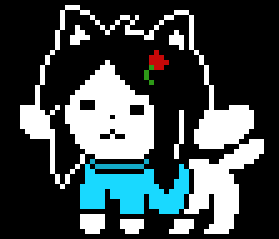 [9664c4] Bartender temmie. (OPTale)