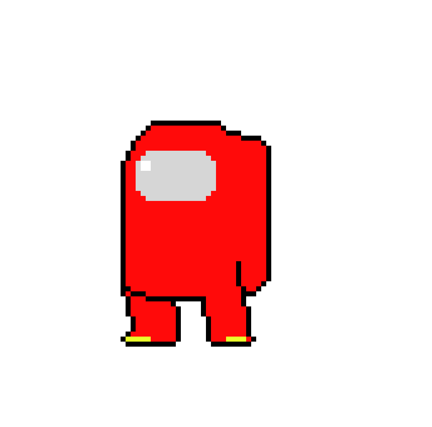 Eh, Nothing much just working on this sprite til I get tired of it. Then I'll probably just play some among us. Hbu? -Hammy