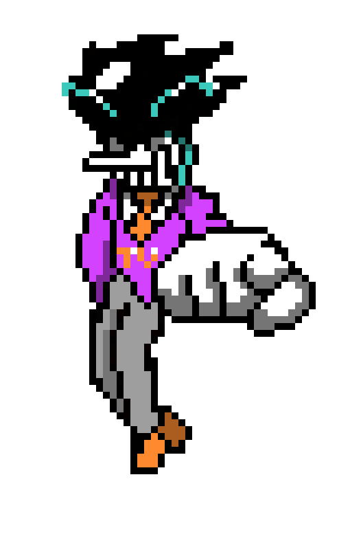[2c7afb] Gameshow Man (With Tennas)