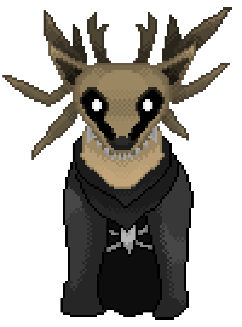 Spooky`s Jump Scare Mansion  -  Specimen 8, "Deer Lord"  -  Final Save       -Anauxieus